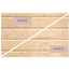 Systemsauna 'Ana 2' naturbelassen 9 kW Bio externe Steuerung 196 x 198 x 196 cm