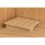 Sauna 'Ana 2' naturbelassen mit Kranz Ofen 9 kW externe Steuerung 210 x 202 x 210 cm