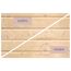 Sauna 'Yumalie' naturbelassen 9 kW Bio externe Steuerung 158 x 207 x 158 cm