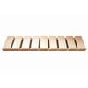 Sauna 'Yumalie' naturbelassen 9 kW Bio externe Steuerung 158 x 207 x 158 cm