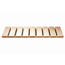 Sauna 'Yumalie' naturbelassen 9 kW Bio externe Steuerung 158 x 207 x 158 cm