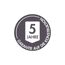Saunahaus 'Aressa 3' anthrazit / graualuminium 276 x 231,5 x 276 cm