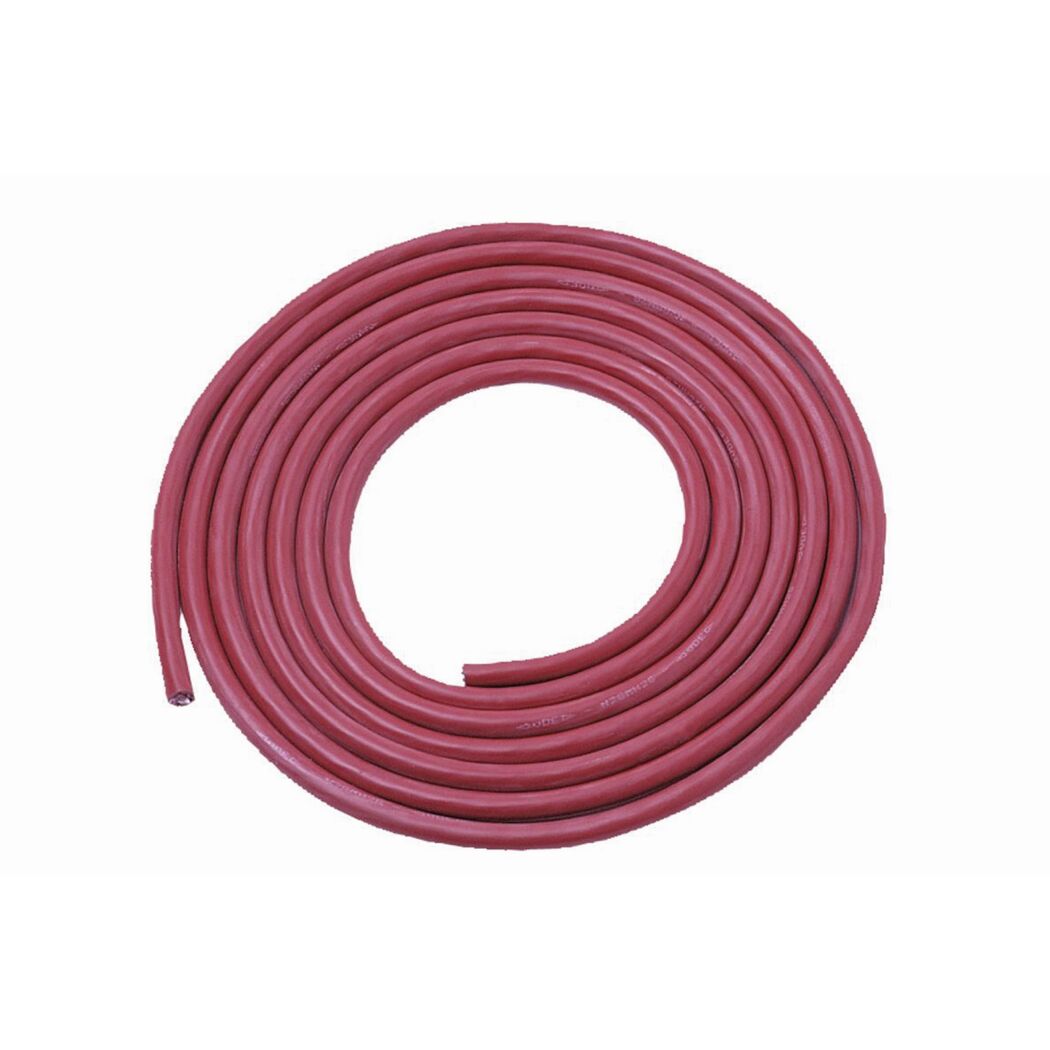 Silikonkabel-Set zweimal 5 x 2,5 mm²