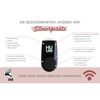 Saunaofen-Set mit Außensteuerung 9 kW und WiFi-Steuerung