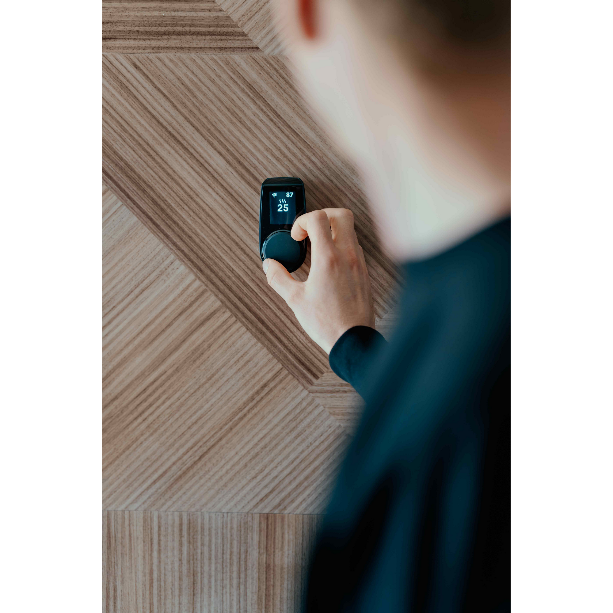 Saunaofen-Set mit Außensteuerung 9 kW und WiFi-Steuerung