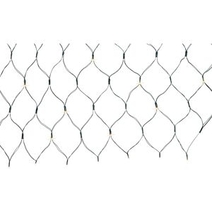 Solar Lichternetz mit 56 LEDs warmweiß 110 x 100 cm