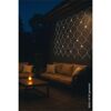 Solar-Lichterkette warmweiß IP 44 110 x 100 cm