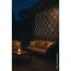 Solar Lichternetz mit 56 LEDs warmweiß 110 x 100 cm