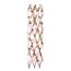 Solar Deko-Spalier 'Blumen' mit 100 LED´s 20/300 x 63/120 cm