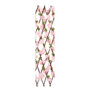 Solar Deko-Spalier 'Blumen' mit 100 LED´s 20/300 x 63/120 cm