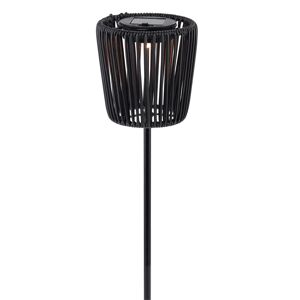 Solar Dekolicht schwarz Ø 12 x 52 cm