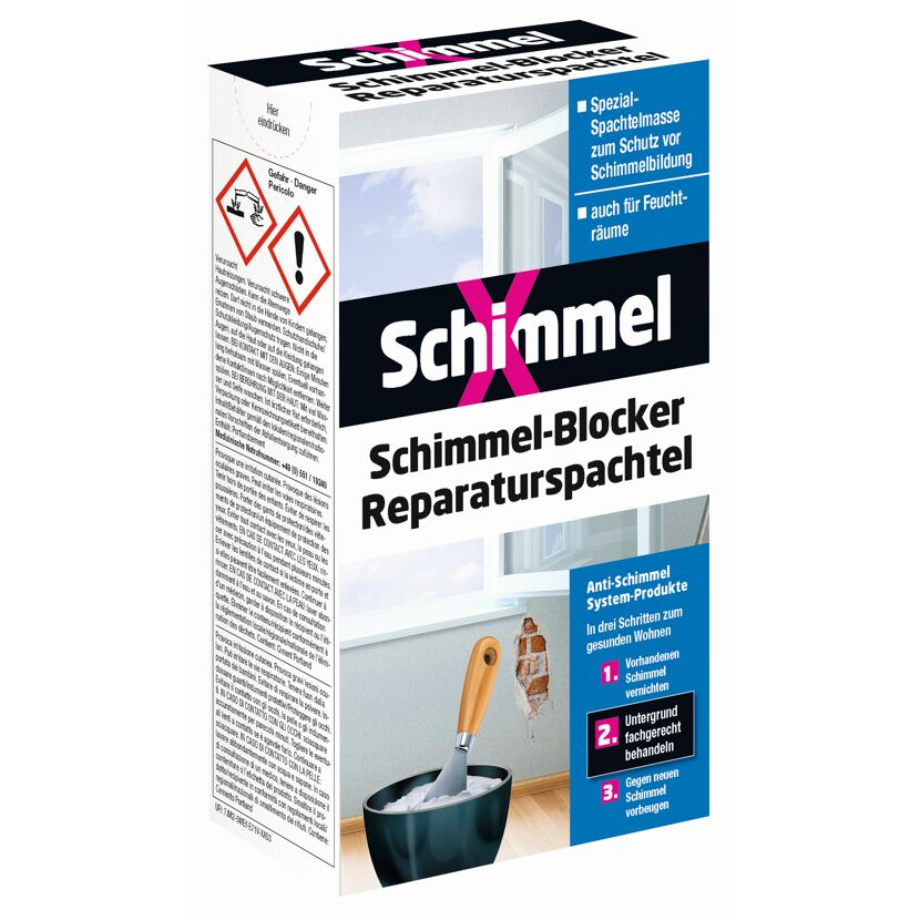 Schimmel-Blocker Reparaturspachtel 1 kg