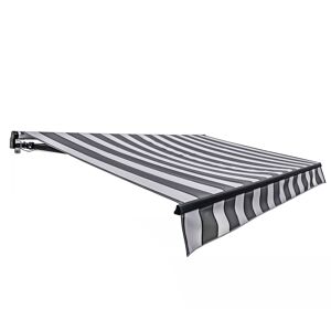 Gelenkarmmarkise mit Volant 295 x 200 cm