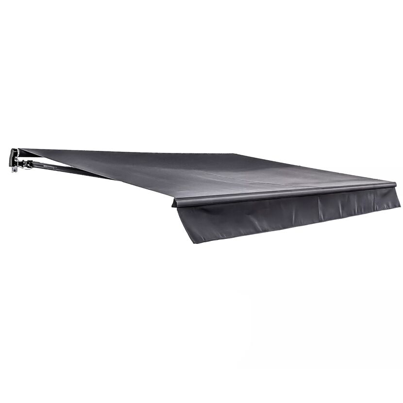 Gelenkarmmarkise mit Volant 395 x 250 cm