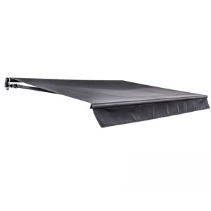 Gelenkarmmarkise mit Volant 395 x 250 cm