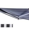 Gelenkarmmarkise mit Volant 395 x 250 cm
