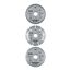 Diamant-Trennscheiben-Set 'Classic' für Stein und Fliesen Ø 125 x 1,2 mm 3-teilig