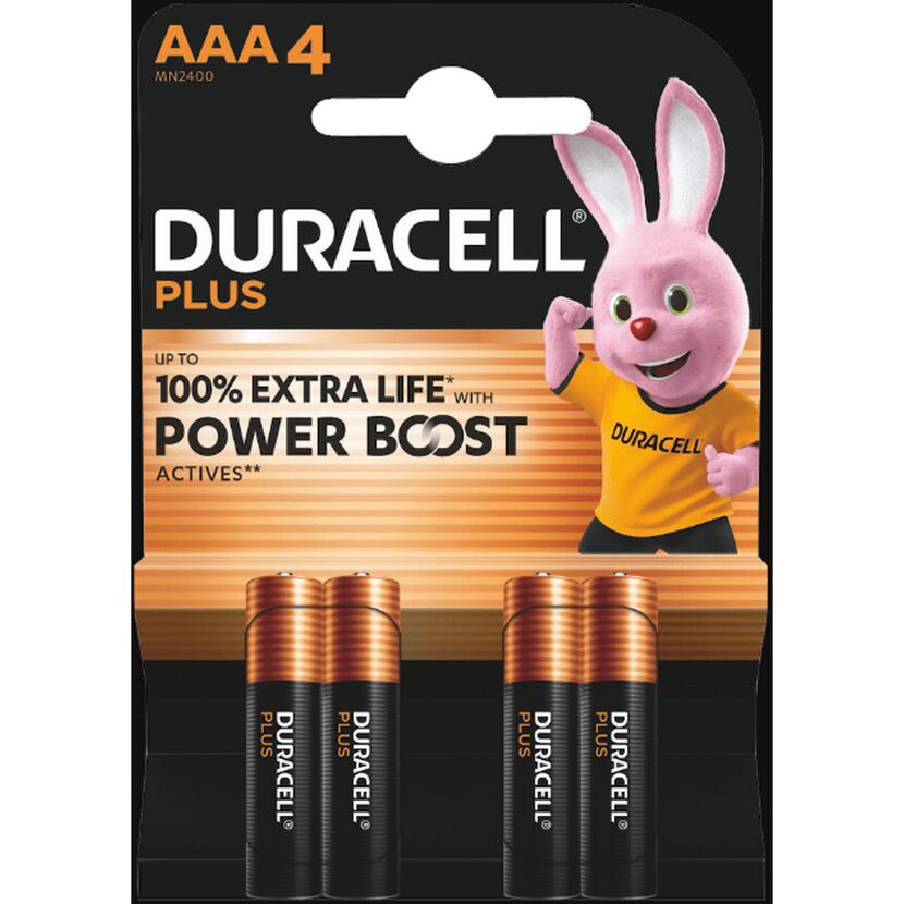 Batterie 'Plus' AAA 4 Stück