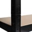 Schwerlast-Steckregal 180 x 90 x 40 cm