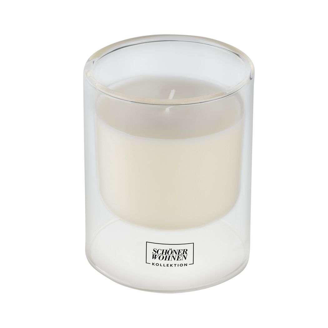 Duftkerze 'Lemongrass L' Glas bis zu 55 Stunden Brenndauer