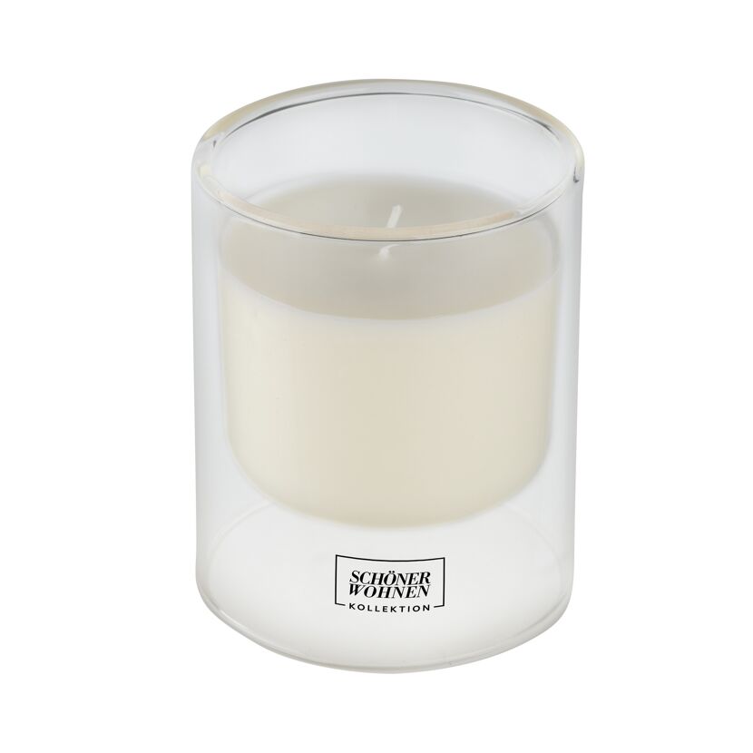 Duftkerze 'Lemongrass L' Glas bis zu 55 Stunden Brenndauer