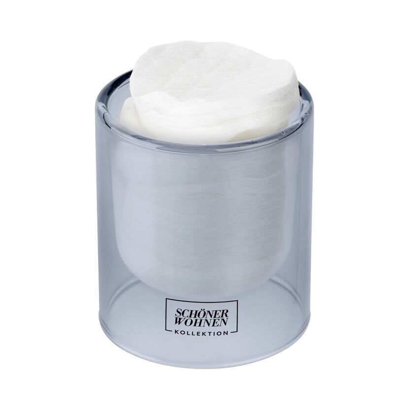 Duftkerze 'Soft Cotton S' Glas bis zu 40 Stunden Brenndauer