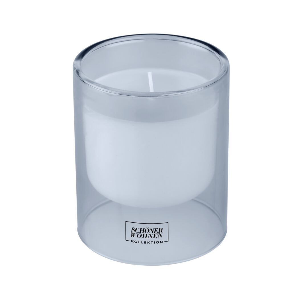 Duftkerze 'Soft Cotton L' Glas bis zu 55 Stunden Brenndauer