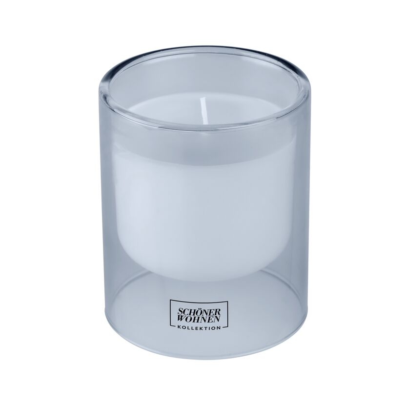 Duftkerze 'Soft Cotton L' Glas bis zu 55 Stunden Brenndauer