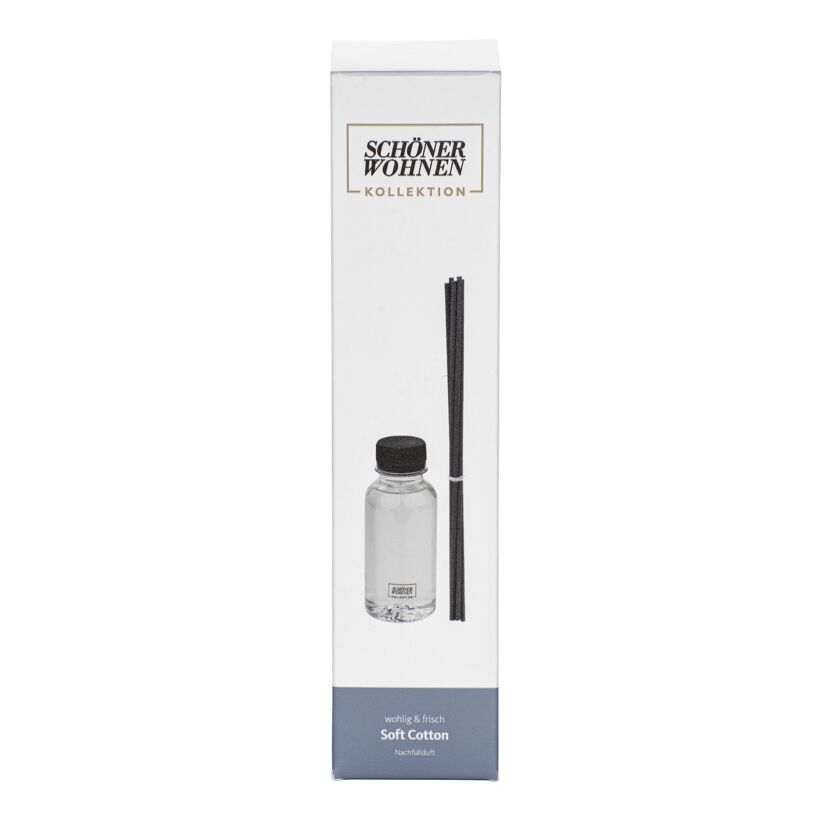 Raumduft Nachfüllpack 'Soft Cotton' wiederverschließbar 150 ml
