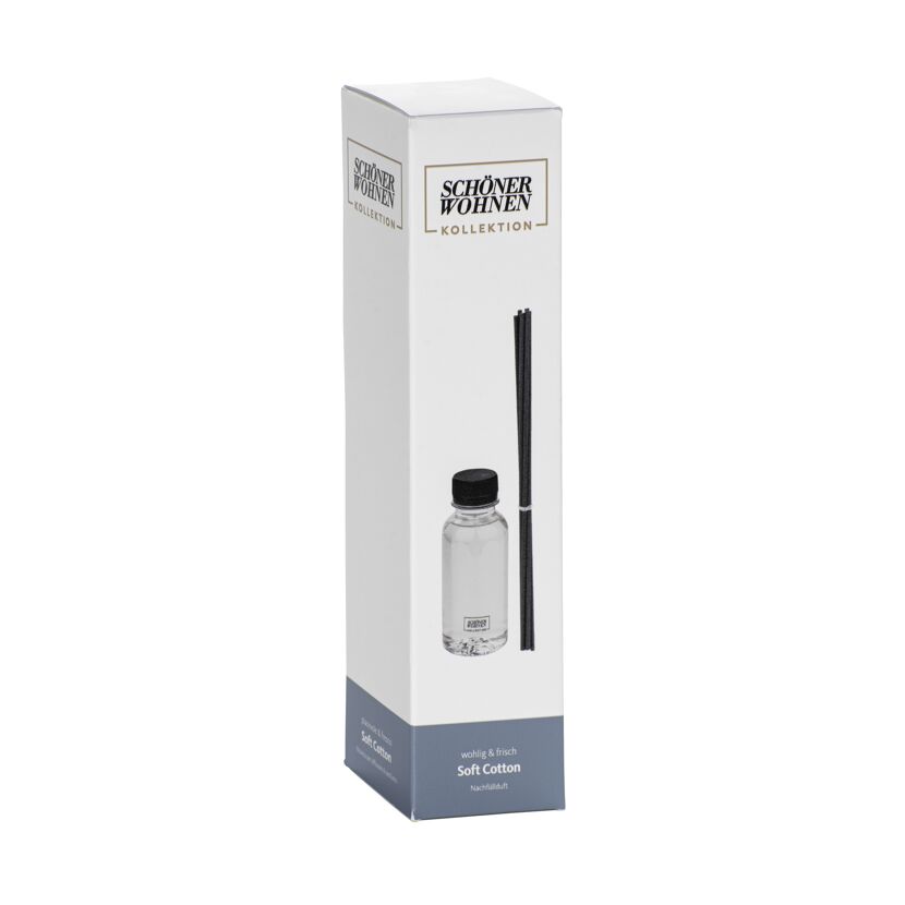 Raumduft Nachfüllpack 'Soft Cotton' wiederverschließbar 150 ml