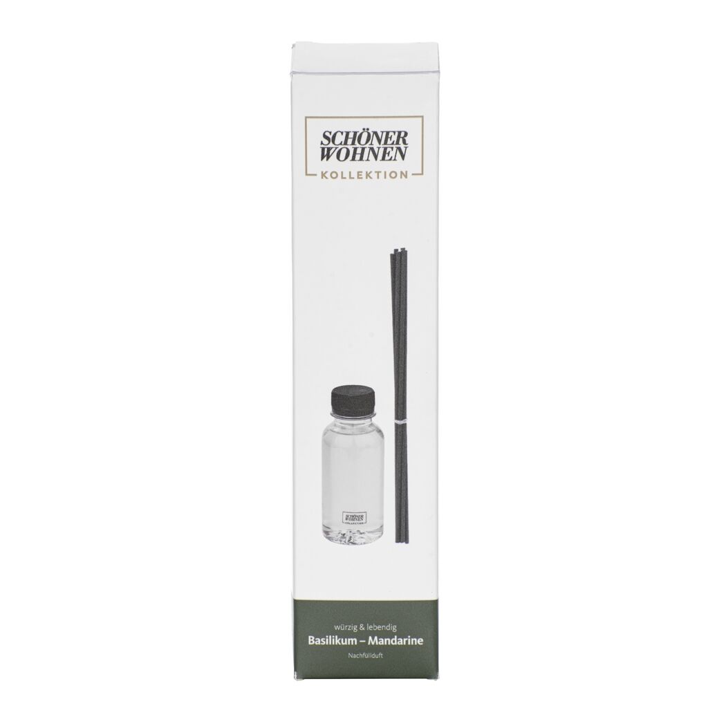 Raumduft Nachfüllpack 'Basil' wiederverschließbar 150 ml