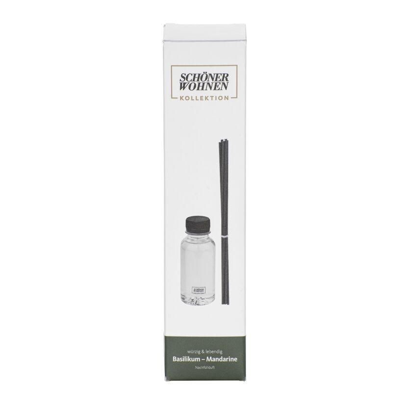 Raumduft Nachfüllpack 'Basil' wiederverschließbar 150 ml