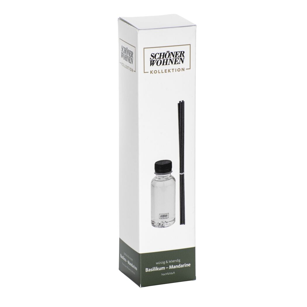 Raumduft Nachfüllpack 'Basil' wiederverschließbar 150 ml