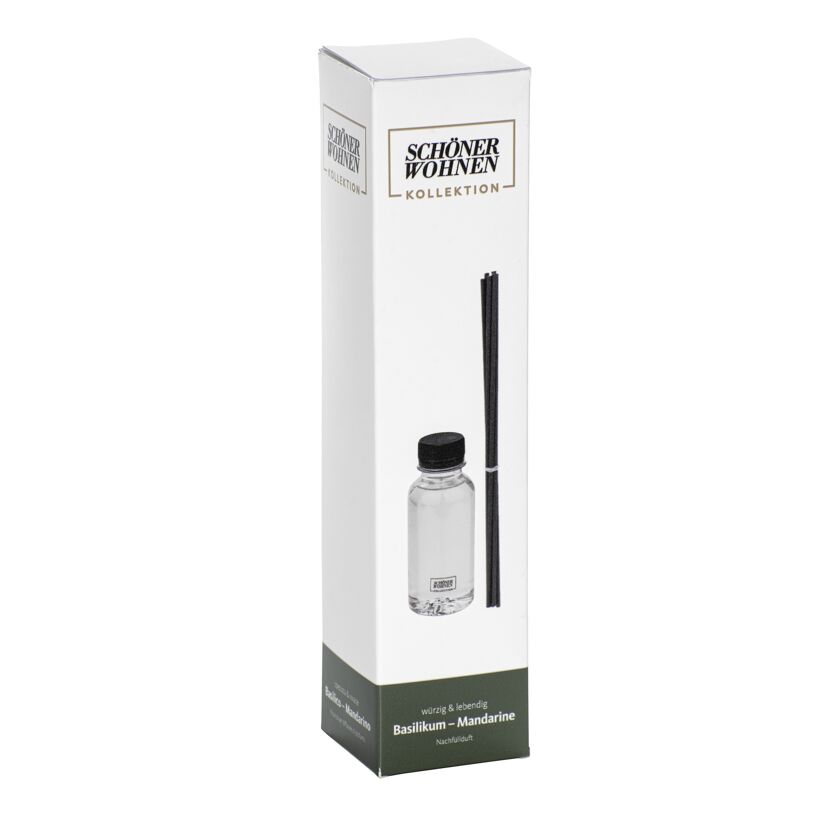 Raumduft Nachfüllpack 'Basil' wiederverschließbar 150 ml