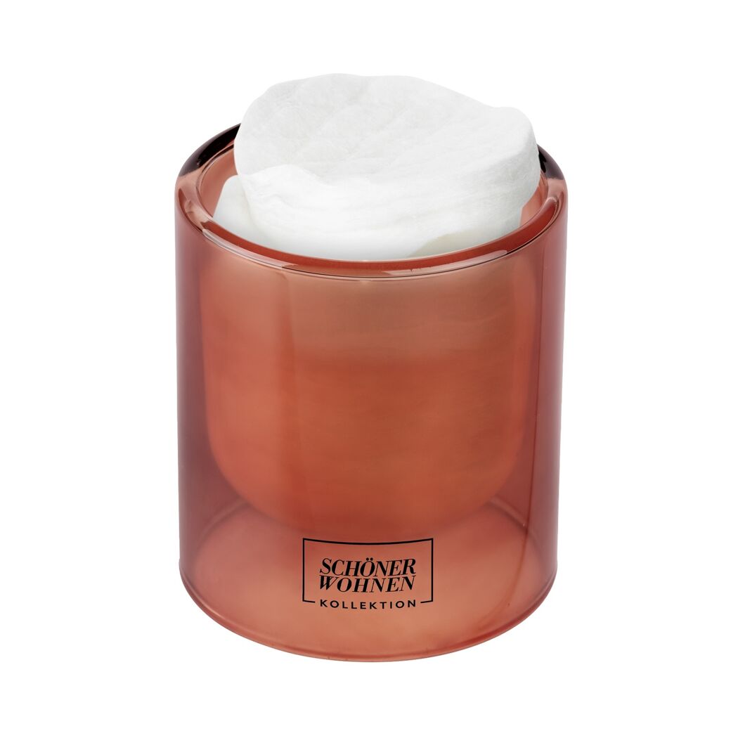 Duftkerze 'Sandalwood S' im Glas von SCHÖNER WOHNEN.