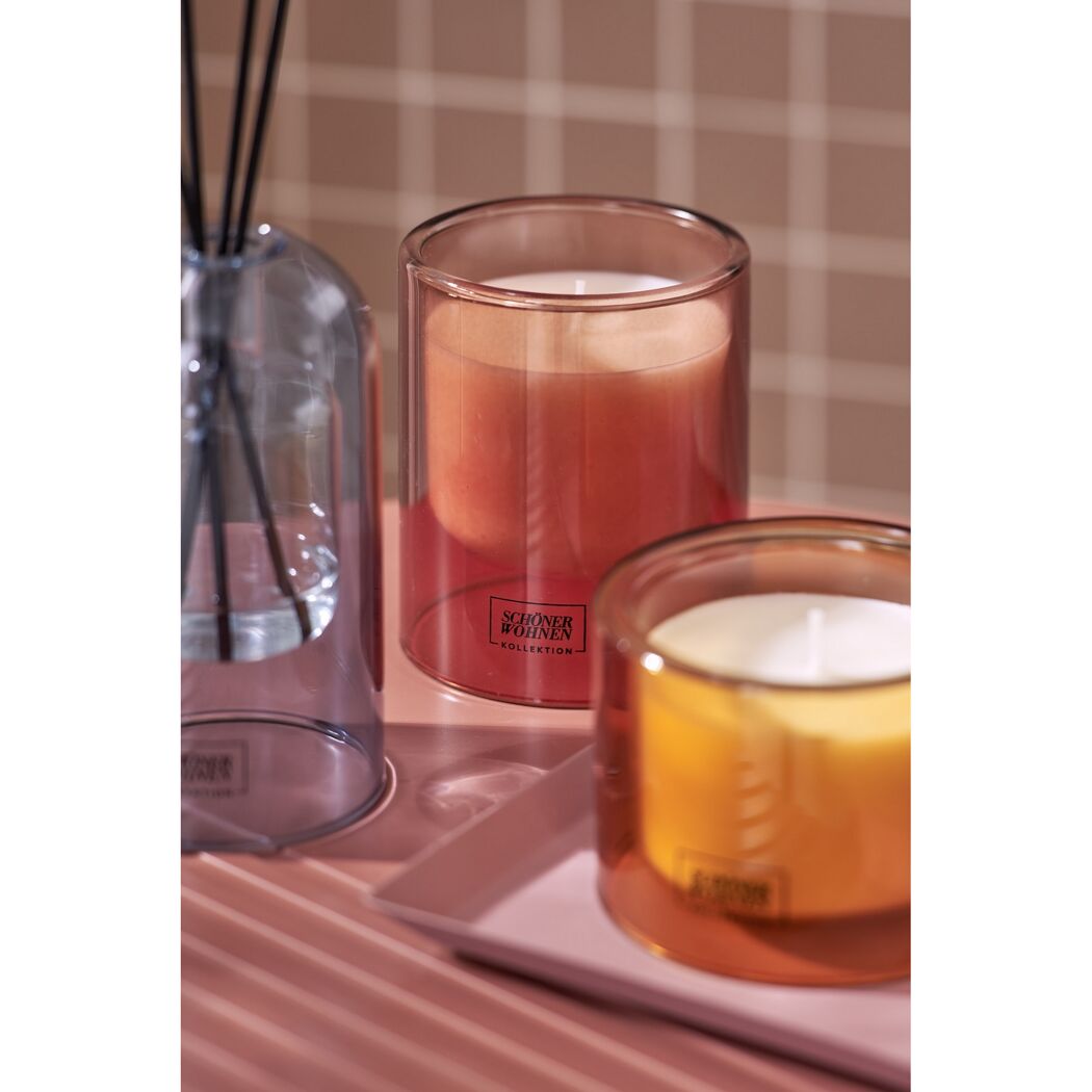 Duftkerze 'Sandalwood L' Glas bis zu 55 Stunden Brenndauer