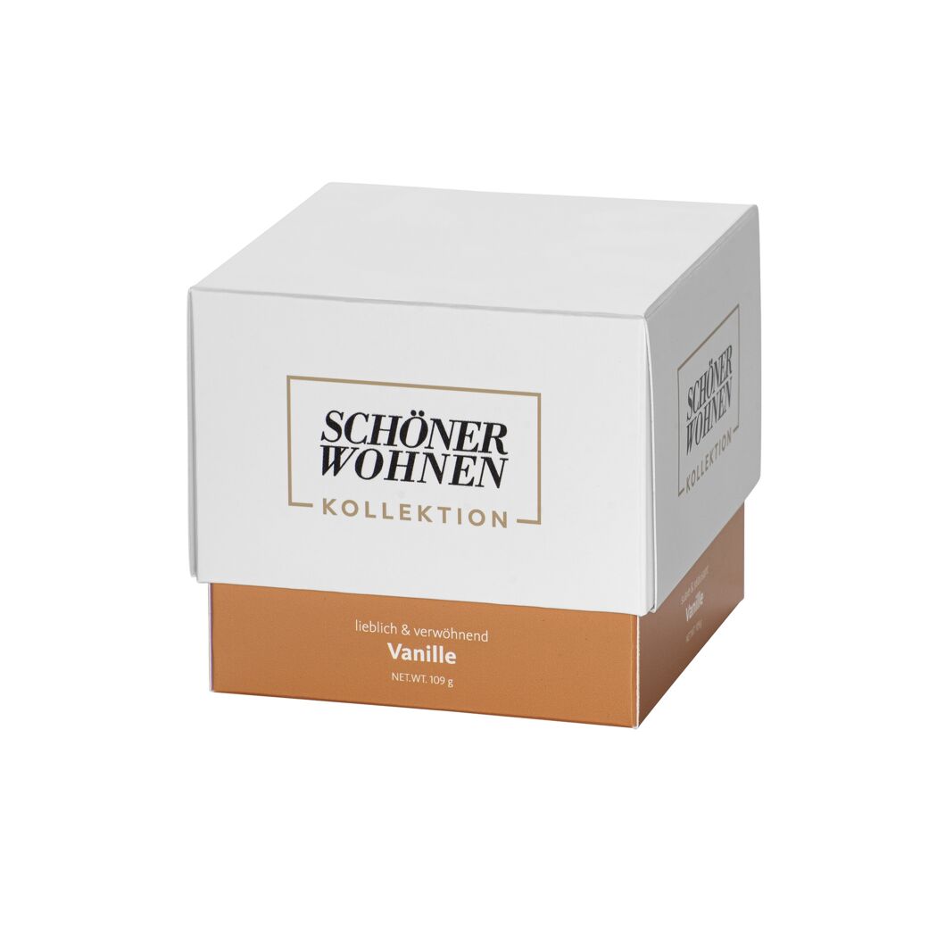 Verpackung für Duftkerze Schöner Wohnen Vanille
