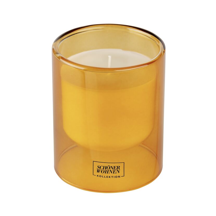 Duftkerze 'Vanilla L' Glas bis zu 55 Stunden Brenndauer