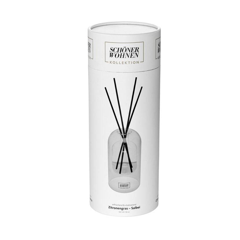 Raumduft Diffuser 'Lemongrass' nachfüllbar 130 ml