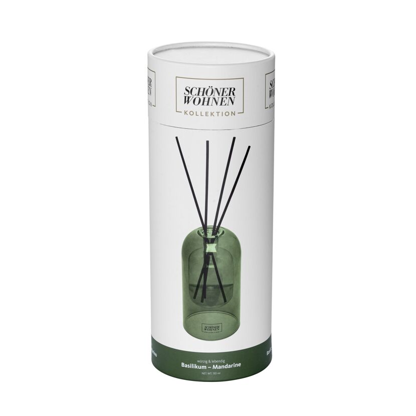 Raumduft Diffuser 'Basil' nachfüllbar 130 ml