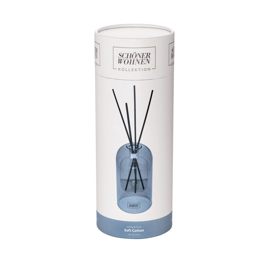 Raumduft Diffuser 'Soft Cotton' nachfüllbar 130 ml