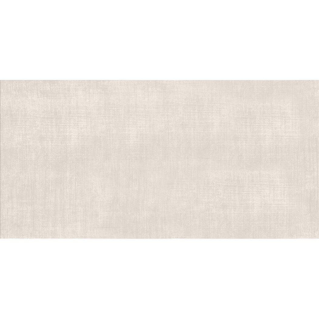 Wandfliese 'Melody' hellgrau 29,8 x 59,8 x 0,8 cm