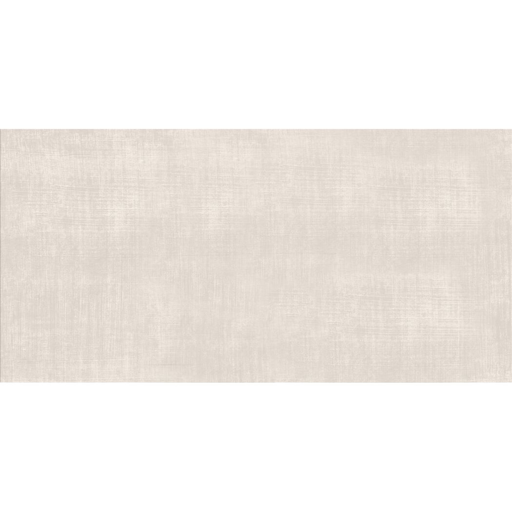 Wandfliese 'Melody' hellgrau 29,8 x 59,8 x 0,8 cm