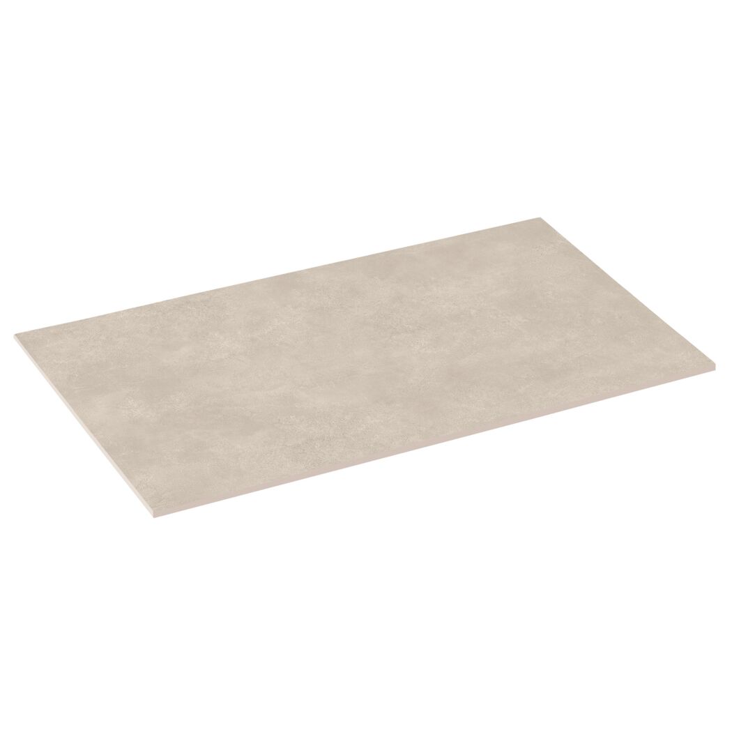 Bodenfliese 'Look' Feinsteinzeug grau 59,8 x 119,8 x 0,6 cm