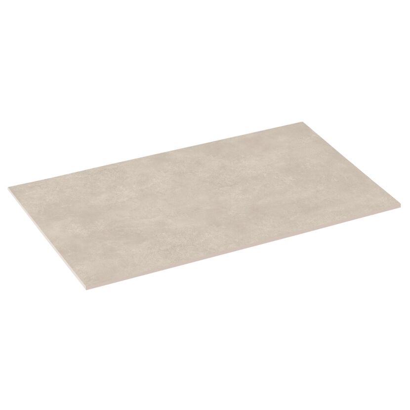 Bodenfliese 'Look' Feinsteinzeug grau 59,8 x 119,8 x 0,6 cm