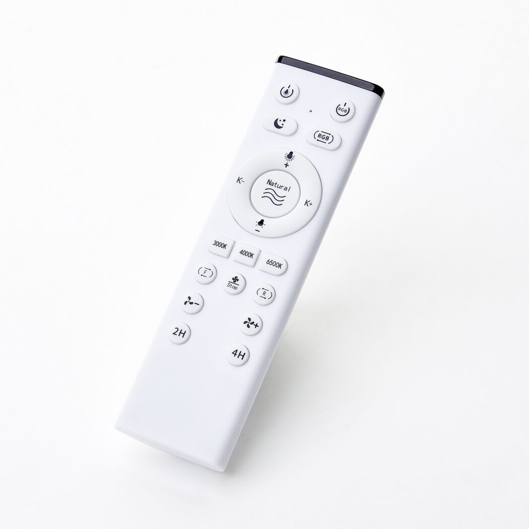 LED-Deckenventilator mit Beleuchtung 'Mondello' dimmbar 3100 lm warmweiß, Farbwechsler Ø 41,5 x 14,6 cm
