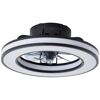 LED-Deckenventilator mit Beleuchtung 'Mondello' dimmbar 3100 lm warmweiß, Farbwechsler Ø 41,5 x 14,6 cm