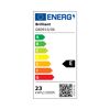 LED-Deckenventilator mit Beleuchtung 'Mondello' dimmbar 3100 lm warmweiß, Farbwechsler Ø 41,5 x 14,6 cm