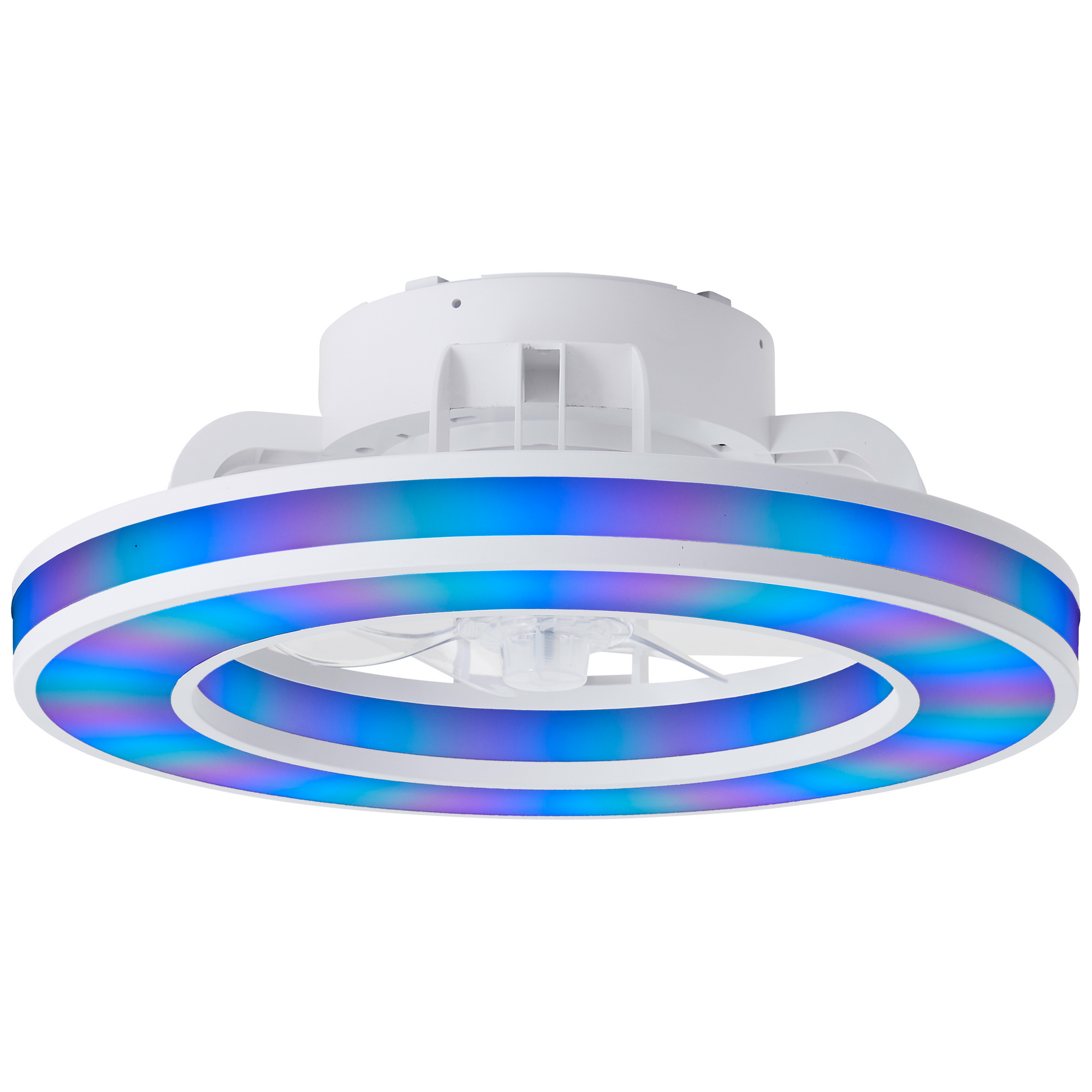 LED-Deckenleuchte 'Mondello' weiß Ø 41,5 cm dimmbar