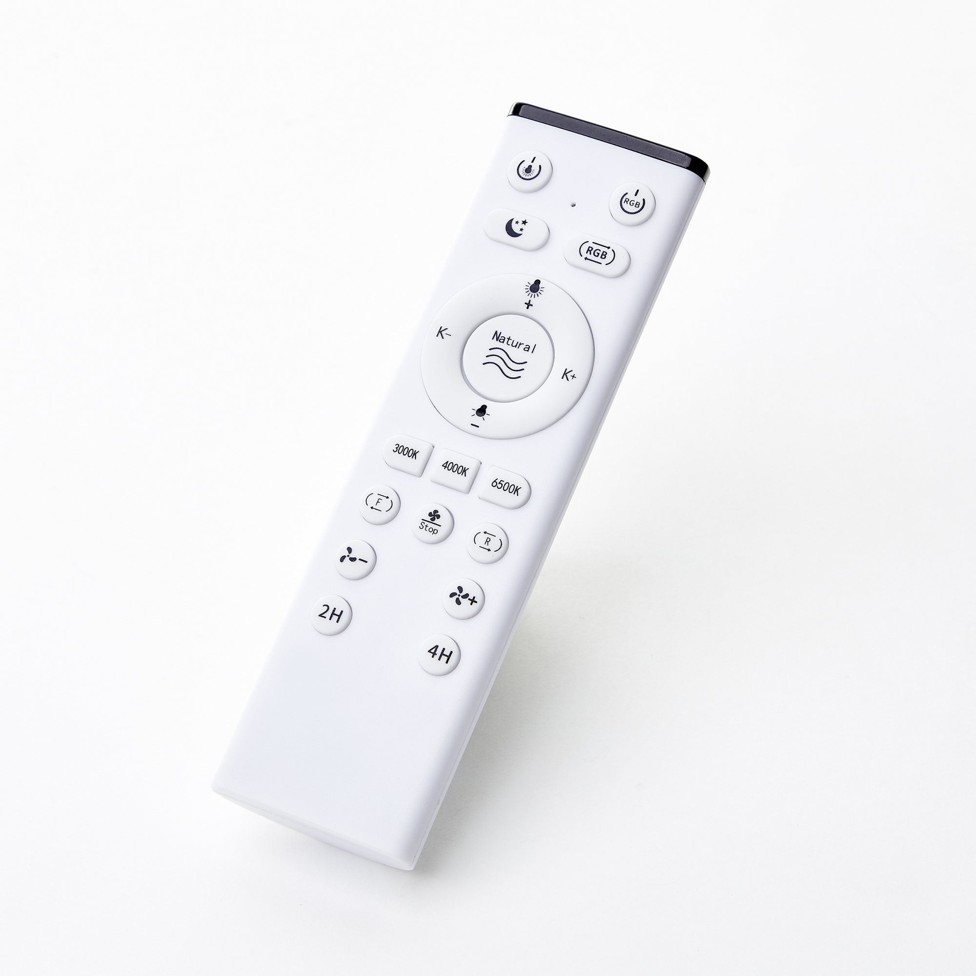 LED-Deckenleuchte 'Mondello' weiß Ø 41,5 cm dimmbar